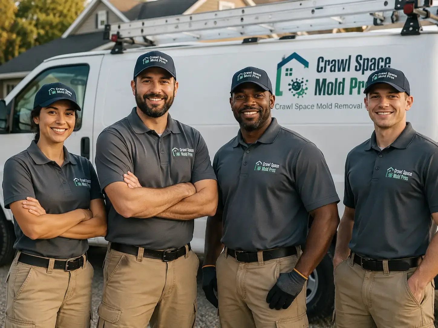 Crawl Space Mold Removal company in Boggstown, IN